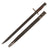 Original U.S. WWI M1917 Enfield Rifle & Trench Gun Bayonet by Remington with British Scabbard - Dated 1918