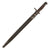 Original U.S. WWI M1917 Enfield Rifle & Trench Gun Bayonet by Remington with British Scabbard - Dated 1918