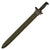 Original U.S. WWI M1905 Springfield 16 inch Rifle Bayonet Marked S.A. with WWII M3 USN Mk I Scabbard - Dated 1913 Original Items
