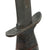 Original U.S. WWII Second Pattern Blade Marked M3 Fighting Knife by UTICA Cutlery Co. with Reproduction M6 Leather Scabbard Original Items