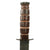 Original U.S. WWII USMC Early Blade-Marked Mark 2 KA-BAR Fighting Knife in Leather Sheath Original Items