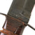 Original U.S. WWII USMC Early Blade-Marked Mark 2 KA-BAR Fighting Knife in Leather Sheath Original Items