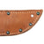 Original U.S. WWII USMC Early Blade-Marked Mark 2 KA-BAR Fighting Knife in Leather Sheath Original Items