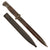 Original German WWII 1942 dated 98k Bayonet by E. & F. Hörster of Solingen with Scabbard - Matching Serial 4890 m Original Items