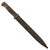 Original German WWII 1942 dated 98k Bayonet by E. & F. Hörster of Solingen with Scabbard - Matching Serial 4890 m Original Items