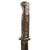 Original German WWII 1942 dated 98k Bayonet by E. & F. Hörster of Solingen with Scabbard - Matching Serial 4890 m Original Items