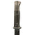 Original German WWII 1939 dated 98k Bayonet by Gebrüder Heller with 1936 Dated Scabbard and Replica Frog Original Items