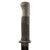 Original German WWII 1939 dated 98k Bayonet by Gebrüder Heller with 1936 Dated Scabbard and Replica Frog Original Items
