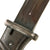 Original German WWII 1939 dated 98k Bayonet by Gebrüder Heller with 1936 Dated Scabbard and Replica Frog Original Items