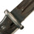 Original German WWII 1939 dated 98k Bayonet by Gebrüder Heller with 1936 Dated Scabbard and Replica Frog Original Items