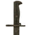 Original U.S. WWII M1 Garand 10 inch Bayonet by American Fork & Hoe with M7 Scabbard Original Items