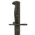 Original U.S. WWII M1 Garand 10 inch Bayonet by American Fork & Hoe with M7 Scabbard Original Items