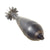 Original German WWII Panzergruppe Afrika Inscribed Inert 8cm Granatwerfer 34 “Bringback” Mortar Round by Kollmer & Jourdan of Pforzheim - GrW 34 - Dated 1943 Original Items