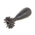 Original German WWII Panzergruppe Afrika Inscribed Inert 8cm Granatwerfer 34 “Bringback” Mortar Round by Kollmer & Jourdan of Pforzheim - GrW 34 - Dated 1943 Original Items