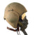 Original U.S. WWII USAAF Bomber Crew M5 Steel FLAK Helmet Set with A-11 Flight Helmet, Polaroid Goggles & Type A-14 Oxygen Mask in Box Original Items