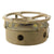Original U.S. WWII Restored M1A1 Anti-Tank Practice Training Mine with Added Markings - Inert Original Items