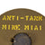 Original U.S. WWII Restored M1A1 Anti-Tank Practice Training Mine with Added Markings - Inert Original Items