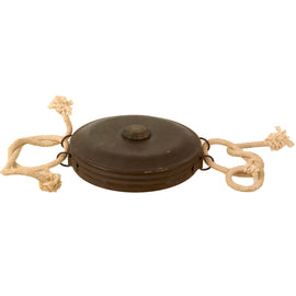 Original U.S. WWII Japanese Type-93 Anti-Tank Training Mine - INERT Training Aid