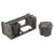Original German WWII MG 34 / 42 Basket Belt Carriers in 1943 Dated Transport Frame - All Maker Marked Original Items