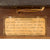 Original U.S. WWII B-17 42-3544 “Stars and Stripes” Recovered Bomb Switch on Period Mount with Provenance Note - Crashed January 5th, 1944 Original Items