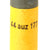 Original German WWII 98k Rifle Schießbecher Anti-Personnel Grenade Round Cutaway with Restored Markings dated 1944 - Inert Original Items