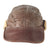 Original U.S. WWII Army Air Forces B-2 Gunner & Air Crew Shearling Leather Billed Cap by Werber Sportswear Co. - Size 7 Original Items
