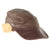 Original U.S. WWII Army Air Forces B-2 Gunner & Air Crew Shearling Leather Billed Cap by Werber Sportswear Co. - Size 7 Original Items