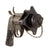 Original U.S. WWII M8 Pyrotechnic 37mm Flare Signal Pistol by McInerney Spring & Wire Co. With Rare M1 Aircraft Mount - Serial 284585 Original Items