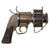 Original U.S. WWII M8 Pyrotechnic 37mm Flare Signal Pistol by McInerney Spring & Wire Co. With Rare M1 Aircraft Mount - Serial 284585 Original Items