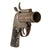 Original U.S. WWII M8 Pyrotechnic 37mm Flare Signal Pistol by McInerney Spring & Wire Co. With Rare M1 Aircraft Mount - Serial 284585 Original Items