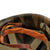 Original U.S. WWII / Korean War USMC Front Seam Fixed Bale M1 Helmet with Refurbished CAPAC Liner and USMC Cover With Stenciled Eagle, Globe and Anchor - Complete Original Items