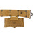 Original U.S. WWII Officer’s Pistol Rig - M1936 Pistol Belt, M1911 Holster by Warren Leather Goods, & M1942 First Aid Pouch with Carlisle Bandage and Sulfanilamide Original Items