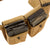 Original U.S. Browning 1918A2 BAR M1937 Magazine Belt by D.M. Shoe Co. with Eight Magazines - Dated 1942
