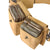 Original U.S. Browning 1918A2 BAR M1937 Magazine Belt by D.M. Shoe Co. with Eight Magazines - Dated 1942
