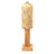 Original German WWII Stock-Mine 43 Anti-Personnel Concrete Stake Mine Mounted on Display Stand - STO.MI.43 Original Items