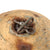 Original German WWII Stock-Mine 43 Anti-Personnel Concrete Stake Mine Mounted on Display Stand - STO.MI.43 Original Items