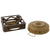 Original U.S. WWII Inert M6A2 Anti-Tank Landmine in Original Transit Carrier - Dated 1944 Original Items