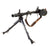 Original German WWII MG 34 Display Machine Gun Serial 7876 with Belt Carrier, Barrel in Carrier, Ammo Box, and Two Belts of Inert Ammo Original Items