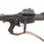 Original German WWII MG 34 Display Machine Gun Serial 7876 with Belt Carrier, Barrel in Carrier, Ammo Box, and Two Belts of Inert Ammo Original Items
