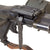 Original German WWII MG 34 Display Machine Gun Serial 7876 with Belt Carrier, Barrel in Carrier, Ammo Box, and Two Belts of Inert Ammo Original Items
