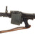 Original German WWII MG 34 Display Machine Gun Serial 7876 with Belt Carrier, Barrel in Carrier, Ammo Box, and Two Belts of Inert Ammo Original Items