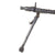 Original German WWII MG 34 Display Machine Gun Serial 7876 with Belt Carrier, Barrel in Carrier, Ammo Box, and Two Belts of Inert Ammo Original Items