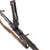 Original German WWII MG 34 Display Machine Gun Serial 7876 with Belt Carrier, Barrel in Carrier, Ammo Box, and Two Belts of Inert Ammo Original Items