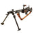 Original U.S. Korean War BAR Browning M1918A2 Display Gun Constructed using Genuine Parts with Replica Sling - Live ROT II Barrel Dated 10-52 Original Items