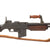 Original U.S. Korean War BAR Browning M1918A2 Display Gun Constructed using Genuine Parts with Replica Sling - Live ROT II Barrel Dated 10-52 Original Items