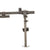 Original U.S. Korean War BAR Browning M1918A2 Display Gun Constructed using Genuine Parts with Replica Sling - Live ROT II Barrel Dated 10-52 Original Items