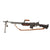 Original U.S. Korean War BAR Browning M1918A2 Display Gun Constructed using Genuine Parts with Replica Sling - Live ROT II Barrel Dated 10-52 Original Items