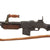 Original U.S. Korean War BAR Browning M1918A2 Display Gun Constructed using Genuine Parts with Replica Sling - Live ROT II Barrel Dated 10-52 Original Items