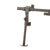 Original U.S. Korean War BAR Browning M1918A2 Display Gun Constructed using Genuine Parts with Replica Sling - Live ROT II Barrel Dated 10-52 Original Items