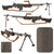 Original U.S. Korean War BAR Browning M1918A2 Display Gun Constructed using Genuine Parts with Replica Sling - Live ROT II Barrel Dated 10-52 Original Items